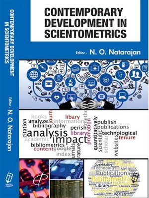 cover image of Contemporary Development in Scientometrics